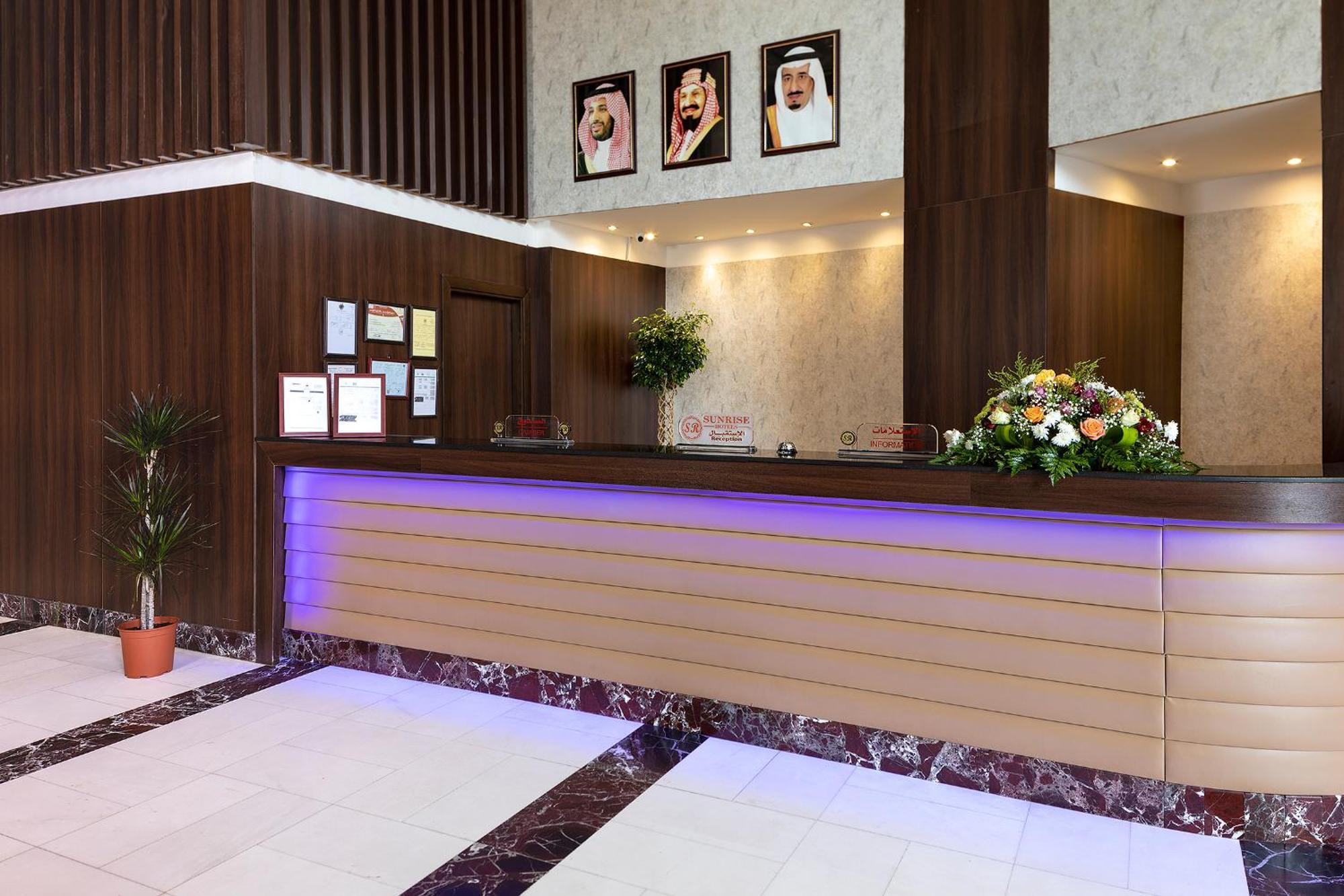 إشراق أجياد فندق مكة